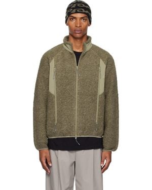 Roa Polar Fleece Jacket - Green