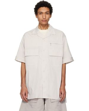 Y-3 Ut Short Sleeve Shirt - White