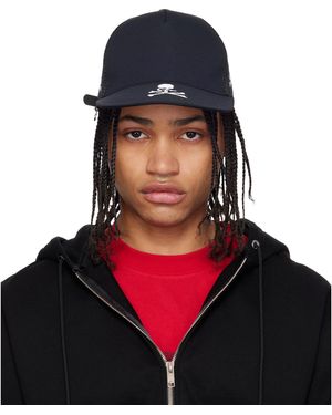 Mastermind Japan Casquette Noir À Logos Brodés