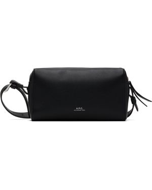 A.P.C. Nino Camera Bag - Black
