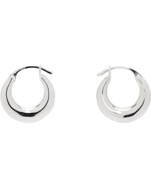 Sophie Buhai Tiny Essential Hoop Earrings - Metallic