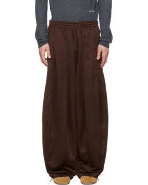 Needles H.D. Track Trousers - Brown