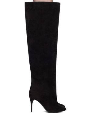 Alaïa Decollete Boots - Black