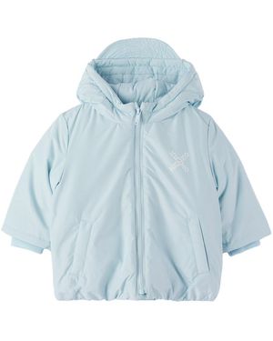 KENZO キッズ｜ブルー フードジャケット