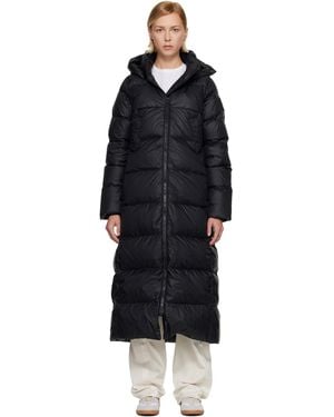 Canada Goose 'Tonal Label' Mystique Down Coat - Black