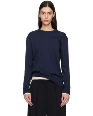 Flore Flore Maggie Longsleeve T-Shirt - Blue