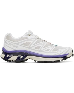 Salomon Xt-6 Trainers - Black