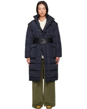 Sea Estelle Coat - Blue