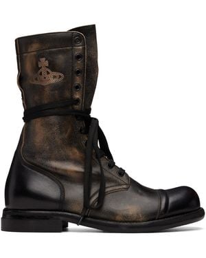 Vivienne Westwood Parachute Boots - Black