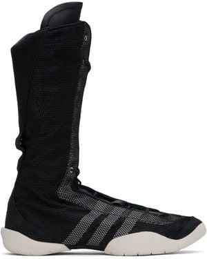 Y-3 Regu Boots - Black