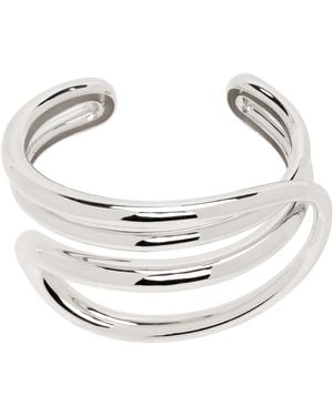 C.Chesnais Round Trip Cuff Bracelet - Metallic