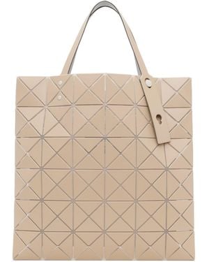 Issey Miyake Lucent W Colour Tote - Natural