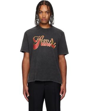 Amiri Groovy T-Shirt - Black