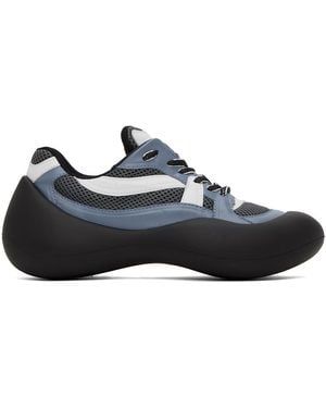JW Anderson &ブルー Bumper Hike スニーカー - ブラック