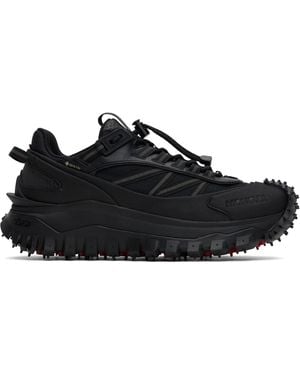 Moncler "Trailgrip Gtx" Low-Top Trainers - Black