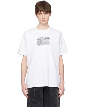 Dime ホワイト Cosmic Tシャツ