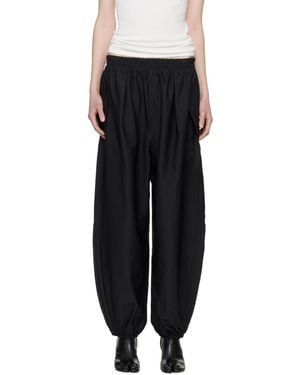 Willy Chavarria Adidas Originals Edition Dress Twill Track Trousers - Black