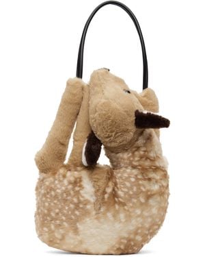 PRAYING Deer Bag - Natural