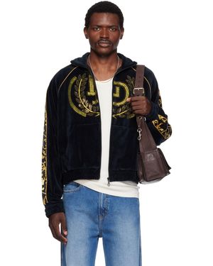 Lu'u Dan Blouson De Survêtement Supa-Sleaze Noir