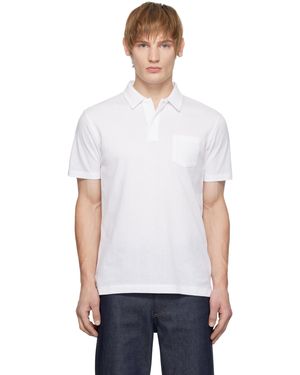 Sunspel Riviera Polo - White