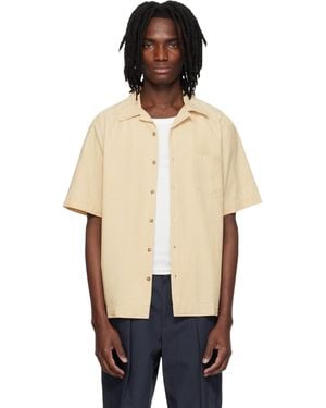 A.P.C. Jude Shirt - Black