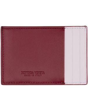 Bottega Veneta Cassette Card Holder - Red