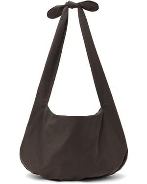 Amomento Ssense Exclusive Large Shoulder Bag - Black