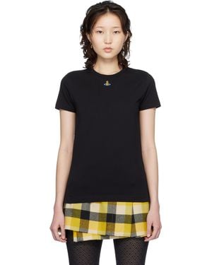 Vivienne Westwood Orb Peru T-Shirt - Black