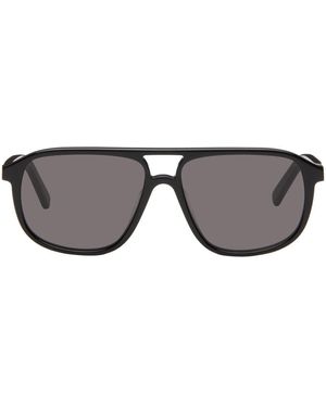 Velvet Canyon 'La Touriste' Sunglasses - Black