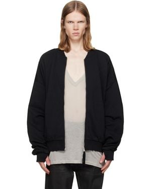 Thom Krom Msj 705 Bomber Jacket - Black