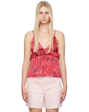 Ganni Camisole - Pink