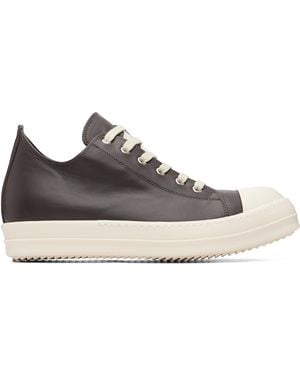 Rick Owens Tower Low Sneaks Trainers - Grey