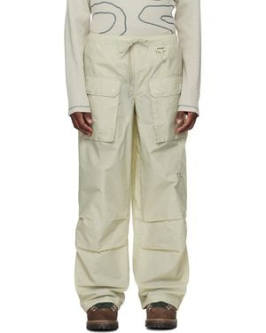 RCOS Tahoe Cargo Trousers - Natural