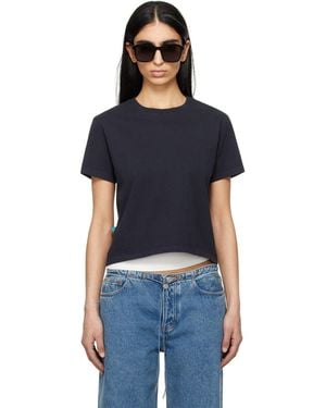 Still Here Ssense Exclusive 'the Shirt' T-shirt - Black