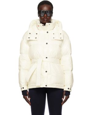 Perfect Moment Maya Down Jacket - Natural