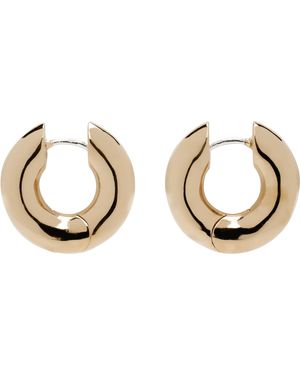 【Laura Lombardi】関税送料込★Terra ラージ フープ ピアス Laura Lombardiのゴールド Terra ラージ フープピアスがセール中