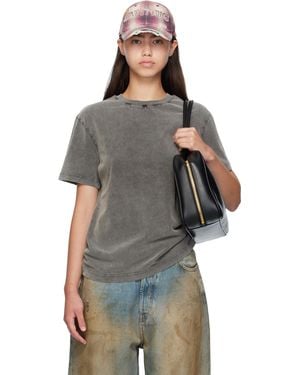 Acne Studios Cotton Crewneck T-Shirt - Multicolour