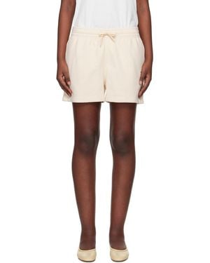 Maison Kitsuné Baby Fox Patch Regular Jog Shorts - Multicolour