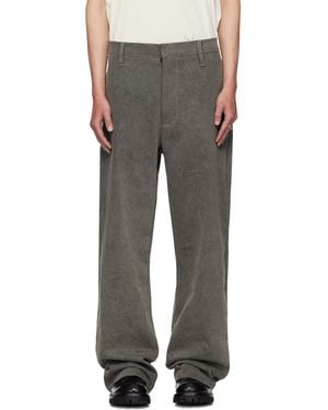 ALEXANDER DIGENOVA Limo Trousers - Grey