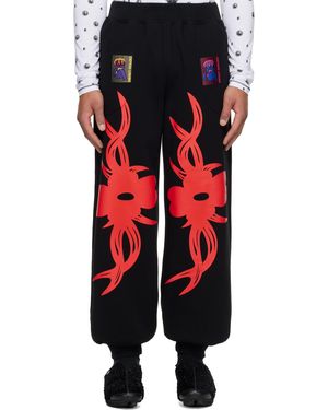 Chopova Lowena Blade Joggers - Red