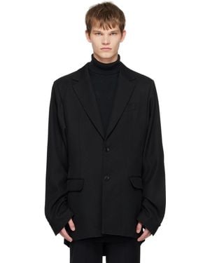 Doublet Invisible Blazer - Black