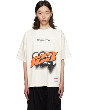 RIVINGTON roi Rebis 'Metaphor' Cva T-Shirt - Black