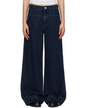 Rag & Bone Marina Full-Length Jeans - Blue