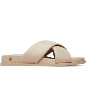 Anine Bing Emi Slides - Black