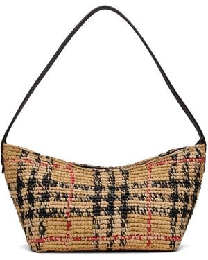 Burberry Mini Margate Shoulder Bag - Brown