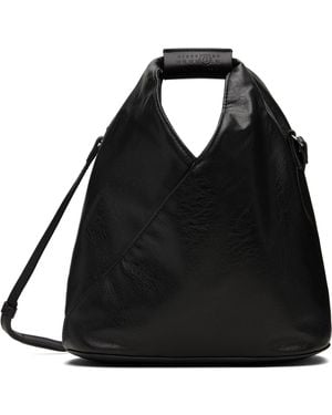 MM6 by Maison Margiela Triangle Crossbody Bag - Black