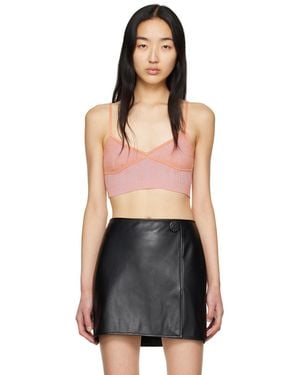 Anna Quan Saskia Bralette Top - Black