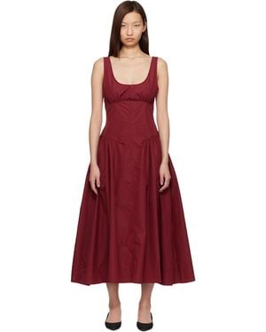 Proenza Schouler Label Kendall Midi Dress - Red