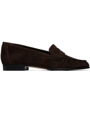 Aeyde Aldous Loafers - Black