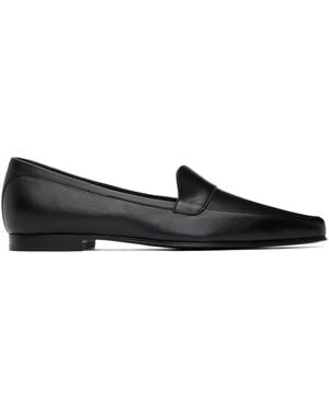 KHAITE 'The Pippen' Loafers - Black